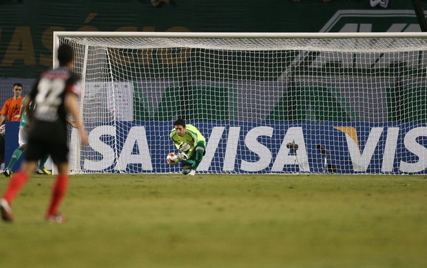 Bruno goleiro Palmeiras frango (Foto: Alex Silva / Ag. Estado)