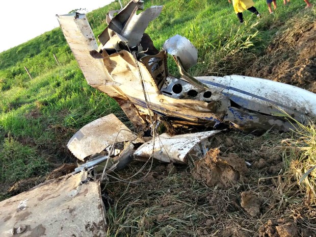 Avião que caiu no interior do Acre pode ter sofrido uma pane, segundo o empresário  (Foto: Divulgação/PM)
