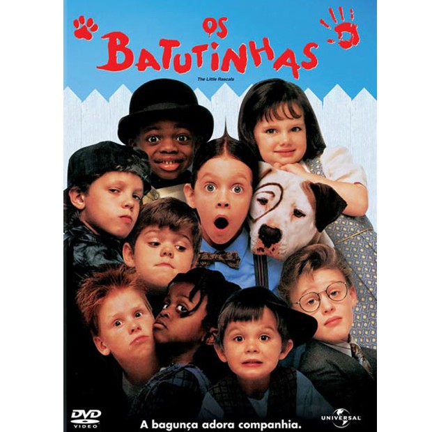 Capa do filme "Os Batutinhas" (Foto: Reprodução) Capa do filme "Os Batutinhas" (Foto: Reprodução)