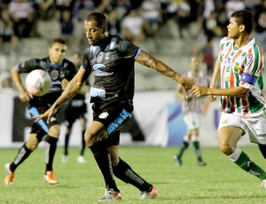 Treze 1 x 0 Baraúnas, no Estádio Presidente Vargas, pela Série C do Campeonato Brasileiro, Tiago Chulapa (Foto: Magnus Menezes / Jornal da Paraíba)