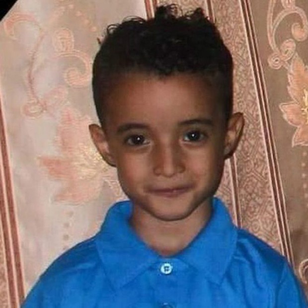Fareed morreu dias após bombardeio  (Foto: Ahmed Basha/BBC)
