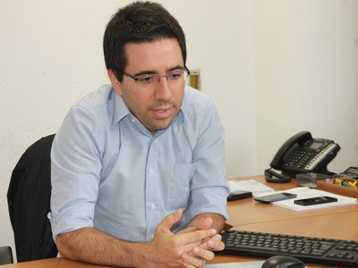 André Zanotta Santos (Foto: Flávio Meireles)
