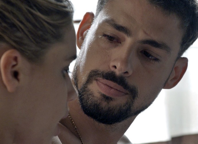 Juliano é sincero com Belisa (Foto: TV Globo)