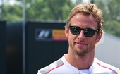 Jenson Button circuito Monza vistoria Fórmual 1 (Foto: AFP)