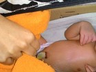 Bebê abandonado em mala ainda tinha cordão umbilical em Piracicaba