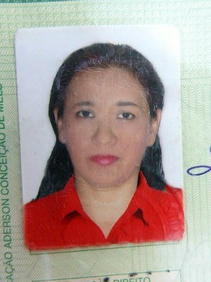 Rosenira Souza foi alvejada após ter casa invadida por suspeitos (Foto: Reprodução/Arquivo Pessoal)
