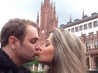 Mayra Cardi curte viagem romântica com o marido na Alemanha