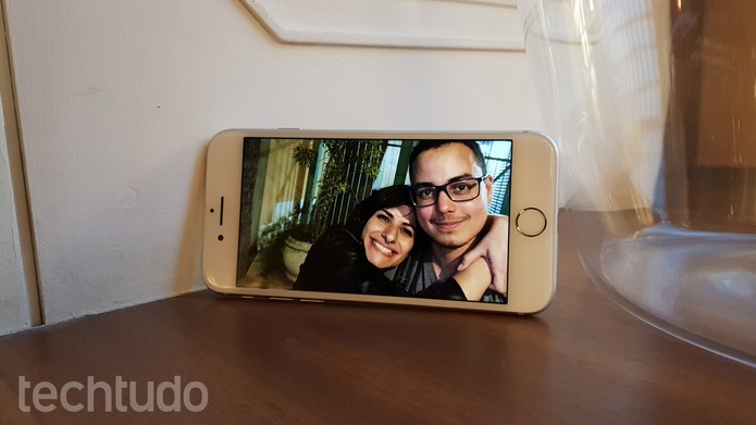 iPhone 8 (Foto: Thássius Veloso/TechTudo) iPhone 8 (Foto: Thássius Veloso/TechTudo)