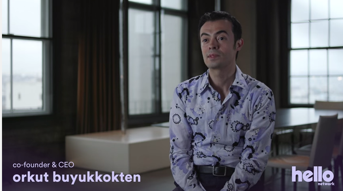 Orkut Buyukkokten, criador do Orkut e do Hello (Foto: Divulgação/hello)