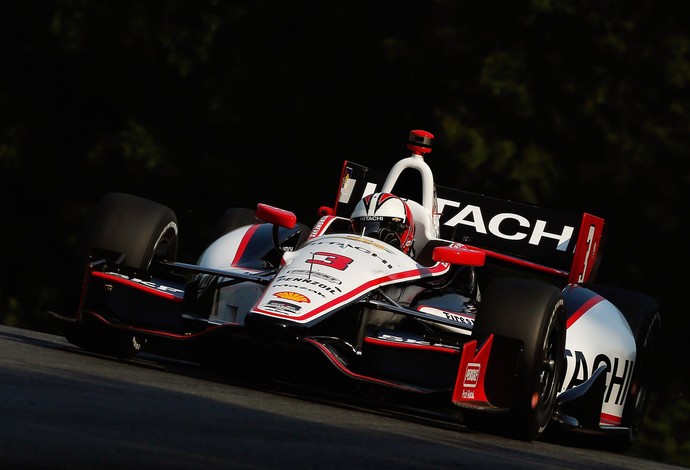 Helio Castroneves Formula Indy (Foto: Getty Images)