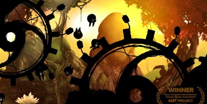 Badland é um Flappy Bird muito mais artístico (Foto: Divulgação)