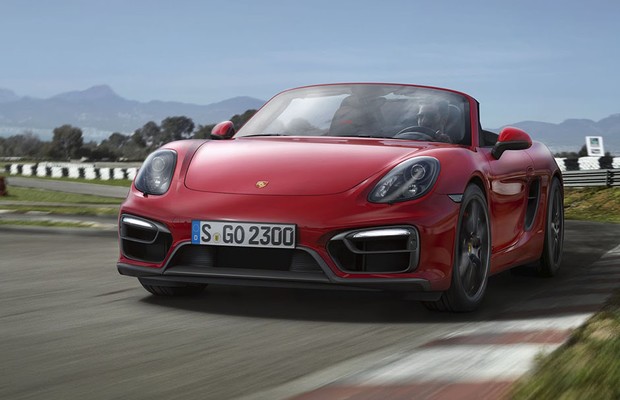 Porsche Boxster GTS (Foto: Divulgação)