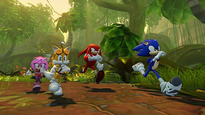 Sonic Boom é mais um dos jogos exclusivo do mascote para plataformas Nintendo (Foto: polygon.com)