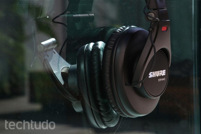 Shure SRH440 (Foto: Carolina Ochsendorf/TechTudo) Shure SRH440 (Foto: Carolina Ochsendorf/TechTudo)