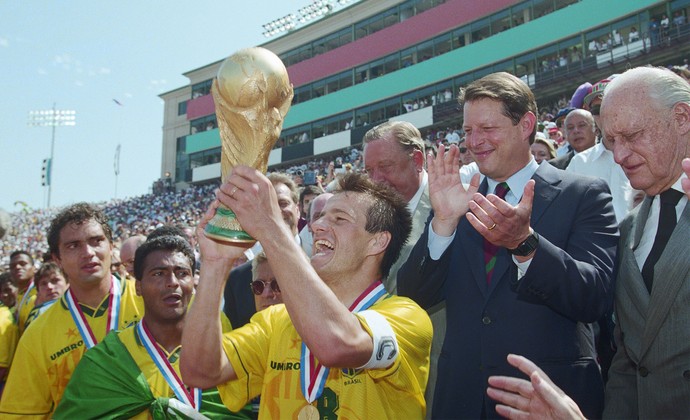 Dunga Brazil national team World Cup 1994 (Photo: Getty Images)