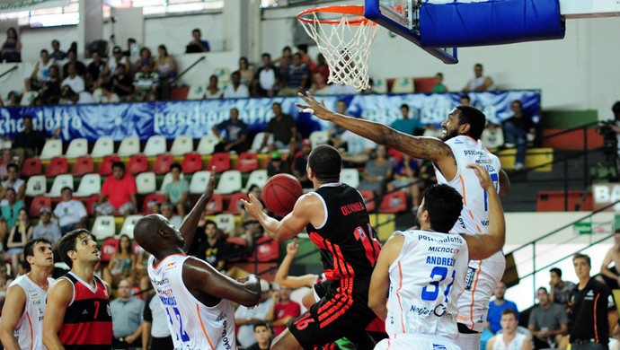 flamengo x bauru basquete (Foto: Sergio Domingues/LNB)