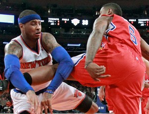 Carmelo Anthony, New York Knicks x Los Angeles Clippers (Foto: Reuters)