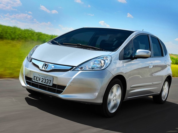 honda fit 2013 (Foto: Divulgação) honda fit 2013 (Foto: Divulgação)