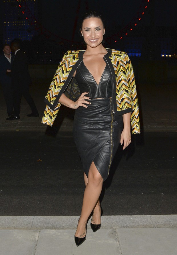 Demi Lovato (Foto: Grosby Group)