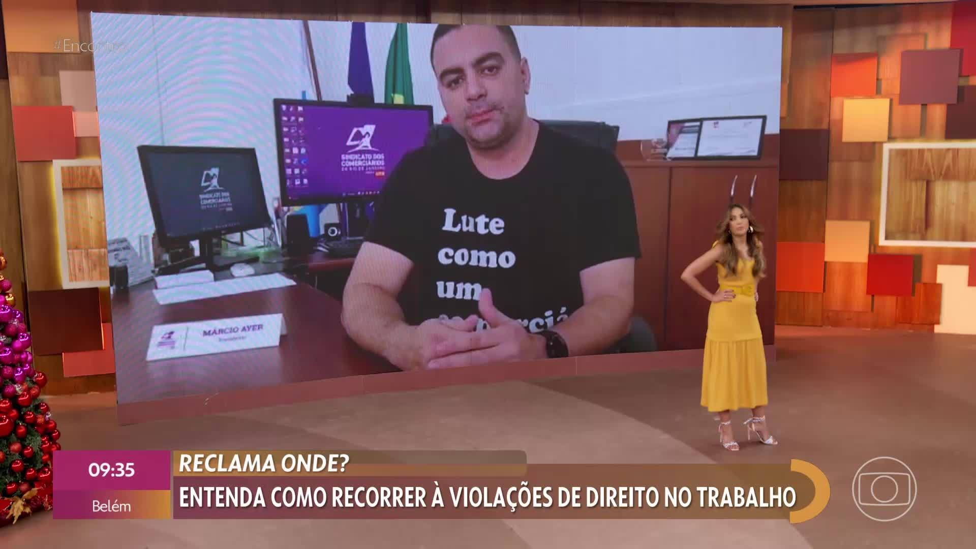 Vídeos do episódio de 'Encontro com Patrícia Poeta' de sexta-feira, 16 ...