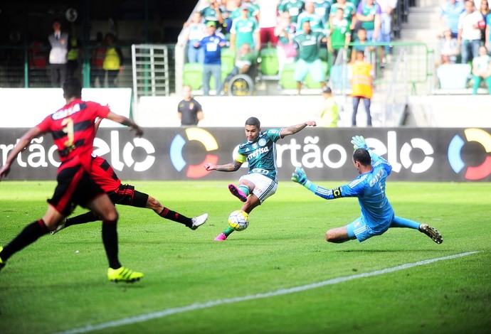 Leandro, Lucas Lima, Dudu, Guilherme e Otero disputam a 