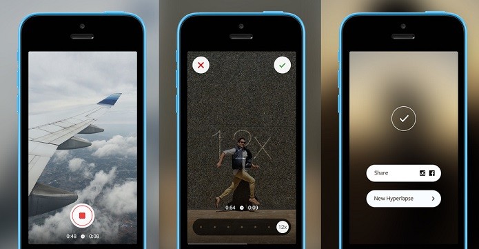 Crie vídeos do tipo time-lapse em apenas poucos segundos com o Hyperlapse (Foto: Divulgação/AppStore)