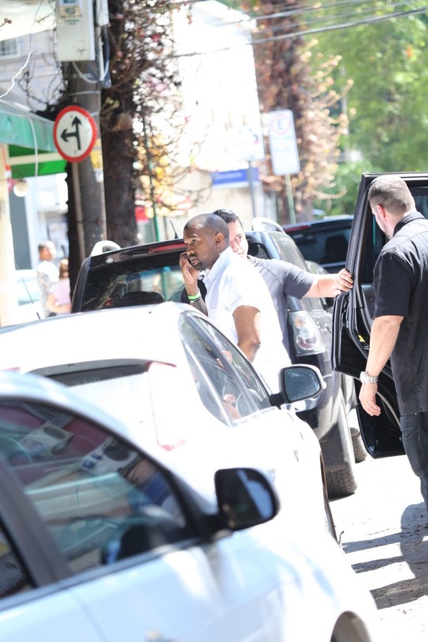 Kanye West  (Foto: Gabriel Reis e Andre Freitas / AgNews)