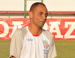 Edson Souza, técnico do São João da Barra (Foto: Fabio Menezes - ASCOM ECSJB)