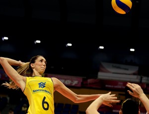 Seleção brasileira feminina 3 x 0 Itália, Grand Prix vôlei (Foto: Divulgação / FIVB)