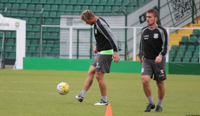 Figueirense treino (Foto: Luiz Henrique/FFC) Figueirense treino (Foto: Luiz Henrique/FFC)