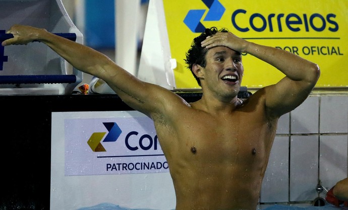 Luiz Altamir, natação, Open (Foto: Satiro Sodré / SSPress / CBDA)