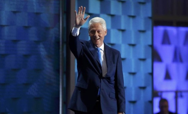 Bill Clinton, ex-presidente dos Estados Unidos (Foto: LUCY NICHOLSON / REUTERS)