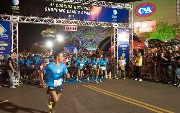 Corrida noturna deve atrair 1,5 mil competidores (Foto: Divulgação)