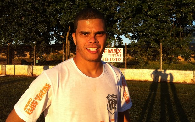 Marcelino é o novo reforço do Nacional de Uberaba (Foto: Luiz Vieira/GLOBOESPORTE.COM)