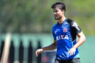 Pedro Ken, Treino do Vasco (Foto: Pedro Martins / Agência Estado)