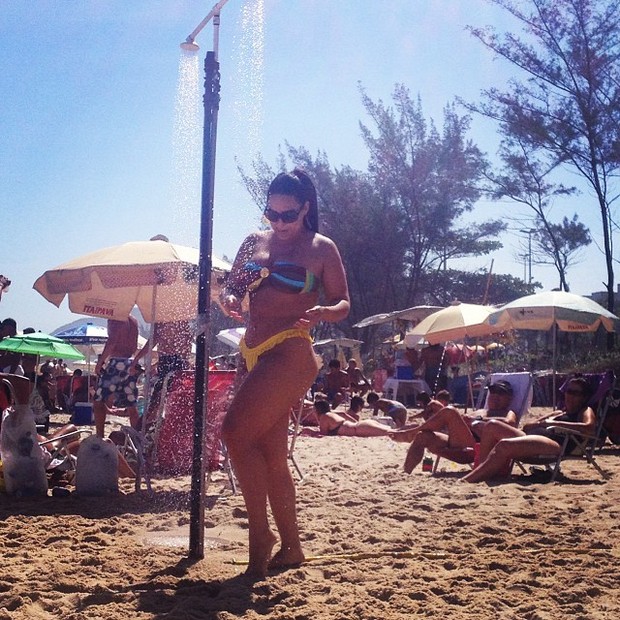 Melancia (Foto: Instagram / Reprodução) Melancia (Foto: Instagram / Reprodução)