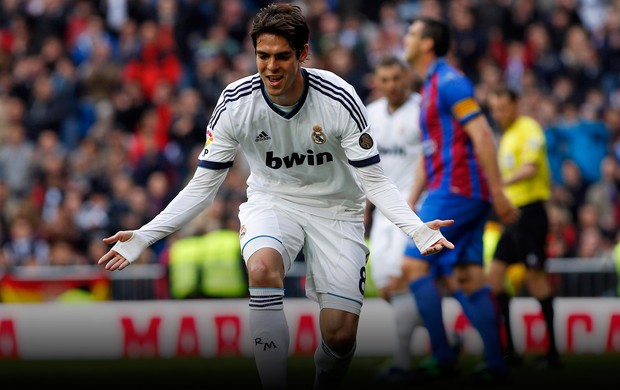 Kaká gol Real Madrid (Foto: Reuters)