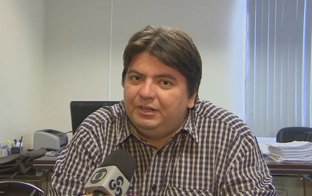 Secretário de Finanças da Prefeitura Paulo Mendes (Foto: Reprodução/TV Amapá)