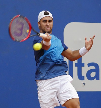 Facundo Arguello tênis ATP Campinas (Foto: João Pires / Fotojump)