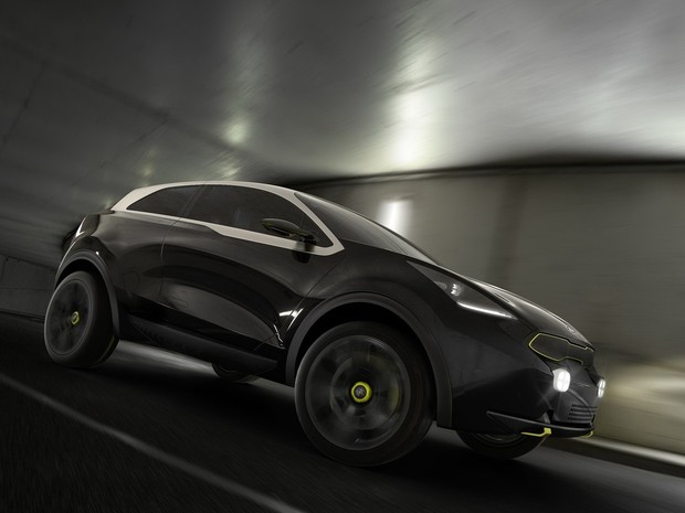 Kia Niro vai inspirar nova geração de carros da marca (Foto: Divulgação)