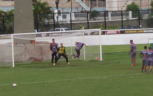 Treino do Vasco (Foto: Thiago Fernandes / Globoesporte.com)