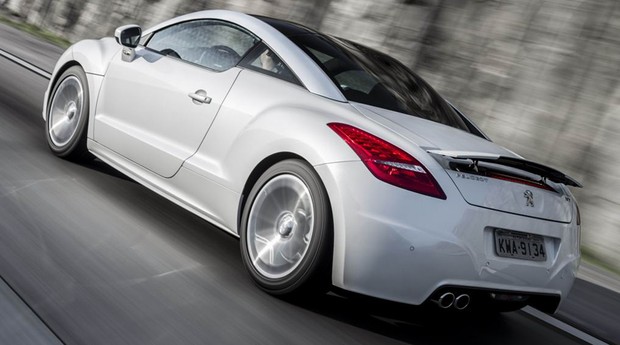 Peugeot RCZ (Foto: Divulgação) Peugeot RCZ (Foto: Divulgação)
