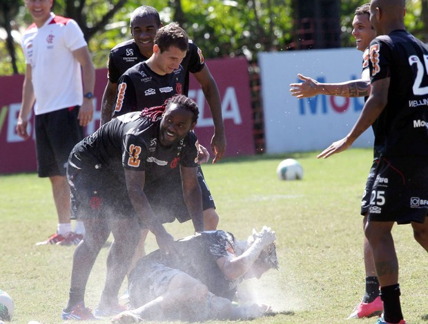 adryan flamengo (Foto: Cezar Loureiro / Agência Globo)