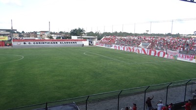 Estádio Nelson Peixoto Feijó - Nelsão (Foto: Leonardo Freire/GloboEsporte.com)