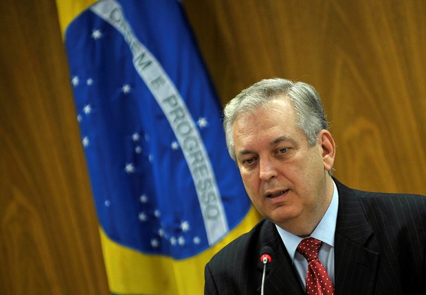 O ex-ministro das Relações Exteriores, Luiz Alberto Figueiredo Machado, embaixador do Brasil nos Estados Unidos (Foto: José Cruz/Agência Brasil)