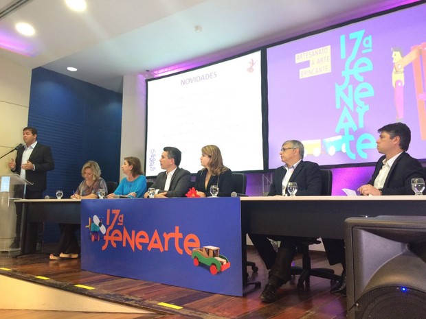 Fenearte 2016 reduz investimentos, mas mantém estrutura (Foto: Thays Estarque/G1) Fenearte 2016 reduz investimentos, mas mantém estrutura (Foto: Thays Estarque/G1)