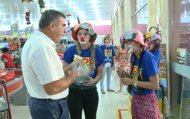 Rede Globo tv roraima Bom Dia Amazônia campanha de alimento ajuda