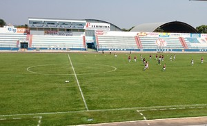 Estádio, Tenente Carriço, Tenentão, Penápolis, CAP, Penapolense (Foto: Sérgio Pais)