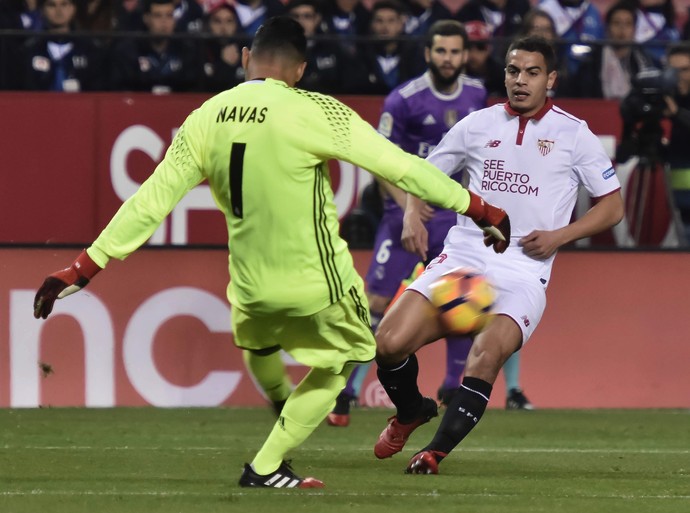 Navas Real Madrid Sevilla (Foto: EFE)