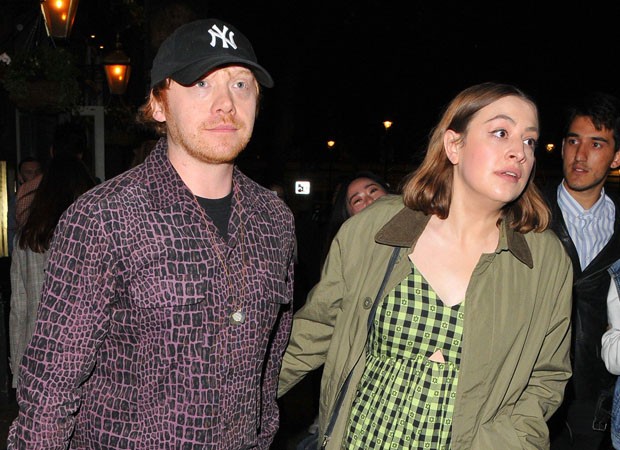 Rupert Grint e Georgia Groome (Foto: Can Nguyen/Shutterstock) Rupert Grint e Georgia Groome (Foto: Can Nguyen/Shutterstock)